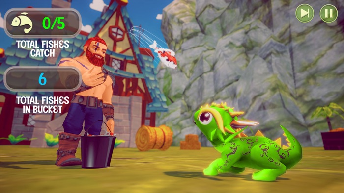 Fire Dragons War Training Game