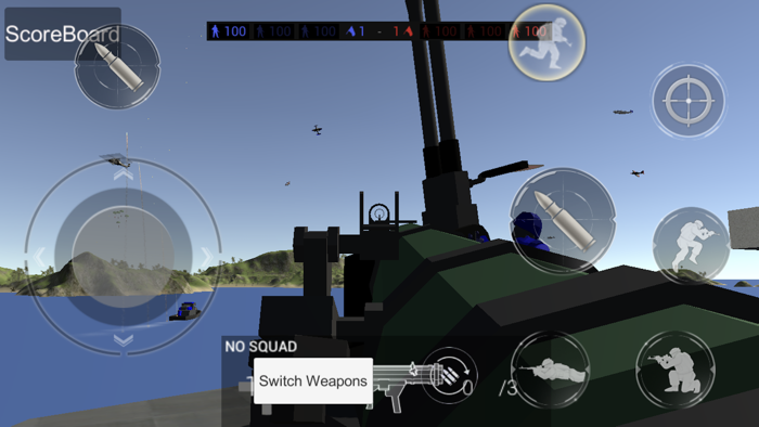 Battle Simulator GameRagdoll