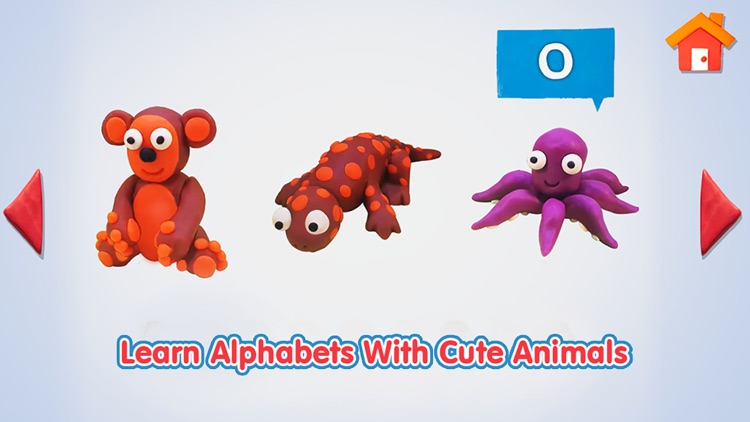 Clay Alphabets And Animals screenshot-8