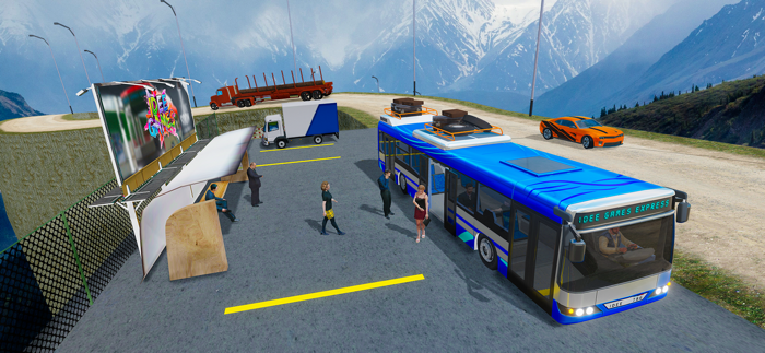 HILLDRIVE – HILL TRUCK PARKING