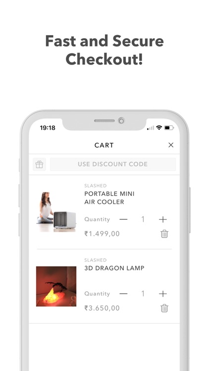 Slashed - Online Shopping App screenshot-4