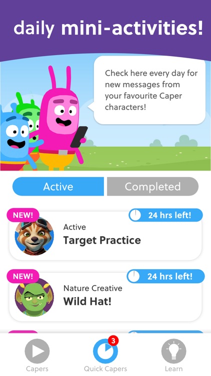 Caper - Fun family adventures screenshot-5