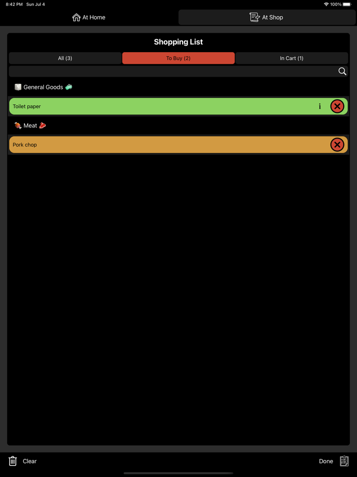 Restock  Shopping Assistant