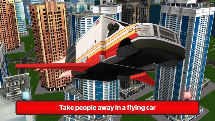 Rescue Car Driving Simulator