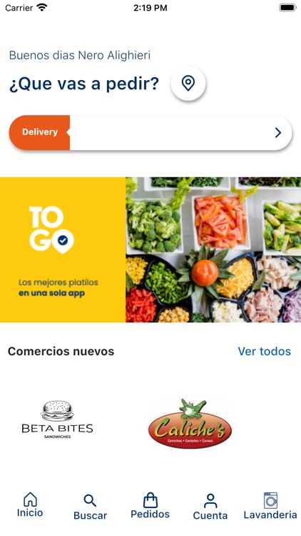 TOGO App Delivery screenshot-5