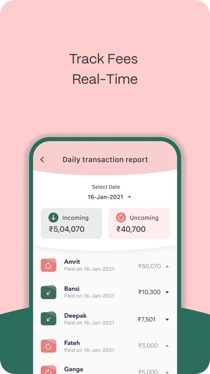 Anthem - Fee collection app screenshot-5