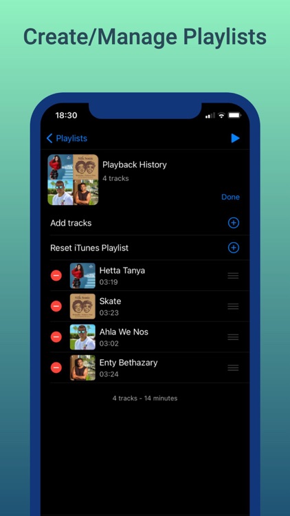 Trinkio - Music Player screenshot-8