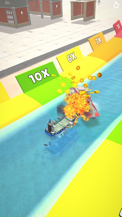 Canal Blockage 3D screenshot-3