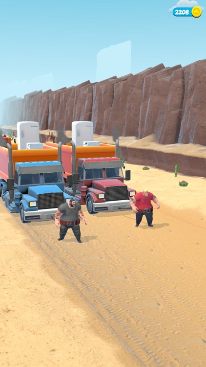 Pull The Truck 3D screenshot-6