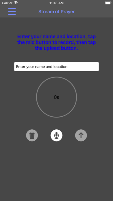 How to cancel & delete Stream of Prayer from iphone & ipad 4