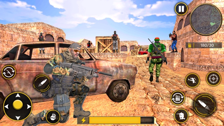 Zombie Shooting Dead Target screenshot-3