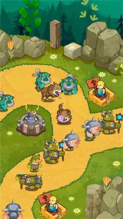 Hero tactics-tower defense TD screenshot-4