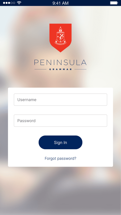 How to cancel & delete Peninsula Grammar from iphone & ipad 2