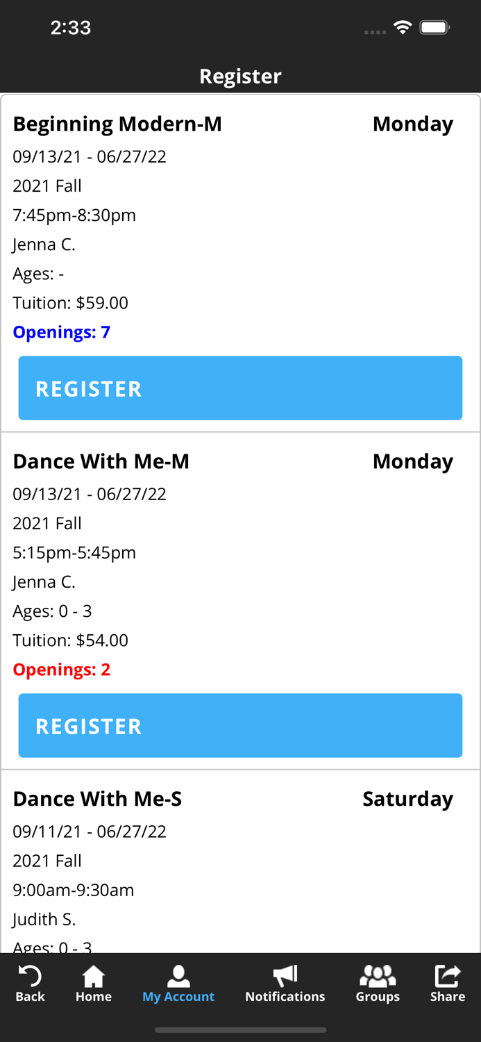 Silver City Dance Center