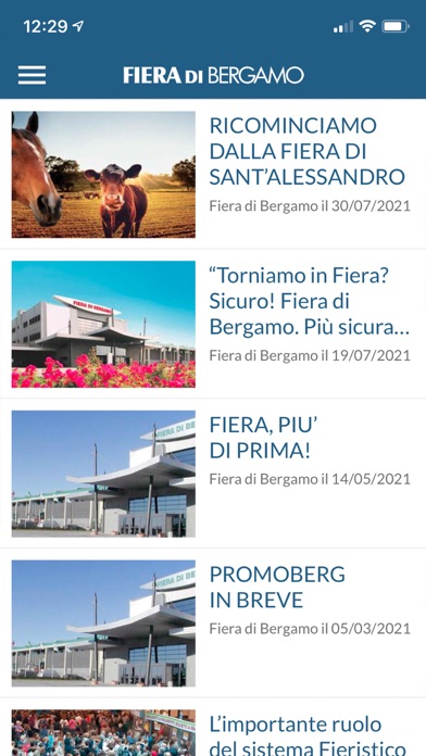 How to cancel & delete Fiera di Bergamo from iphone & ipad 3