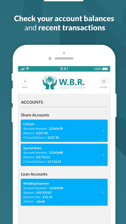 WBR Credit Union