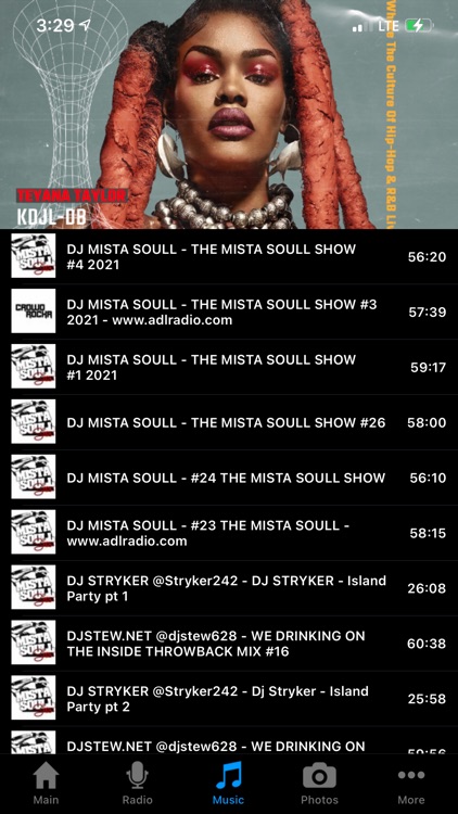 A DJ'S LIFESTYLE RADIO