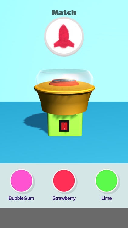 Cotton Candy Maker 3D!