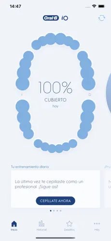 Captura de Pantalla 1 Oral-B iphone