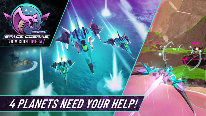 Space Cobras 3K Space shooter