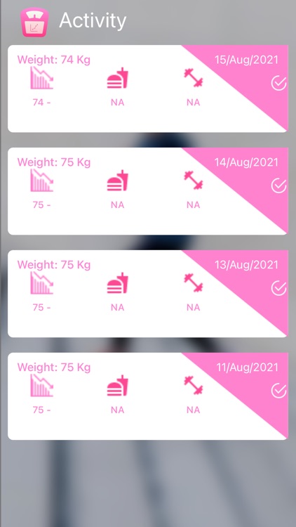 WeightLogTracker screenshot-3