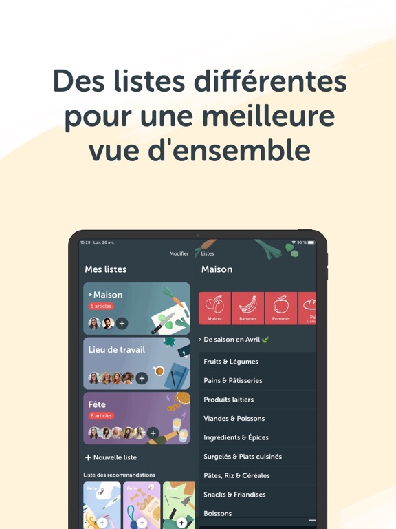 Bring! Liste de courses Bring! Liste de courses