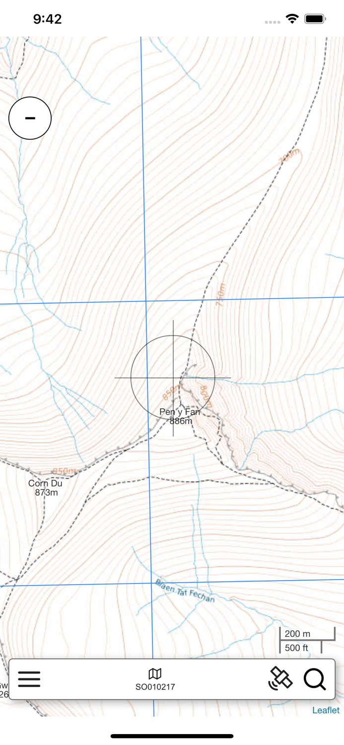 Brecon Beacons Outdoor Map Pro