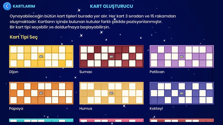 Bilgi Bingo