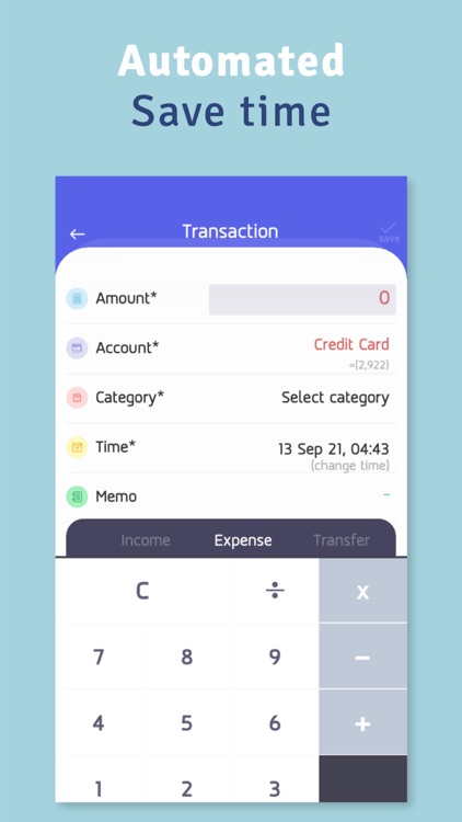 Money Diary - Expense Tracker screenshot-9