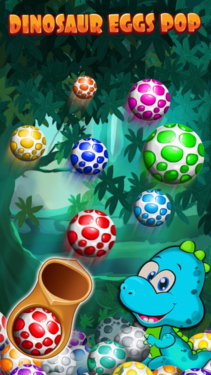 Dinosaur Eggs Pop — play online for free on Yandex Games