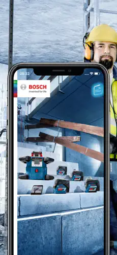 Screenshot 1 Bosch Levelling Remote App iphone