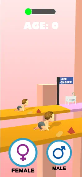 Game screenshot Life Run! mod apk