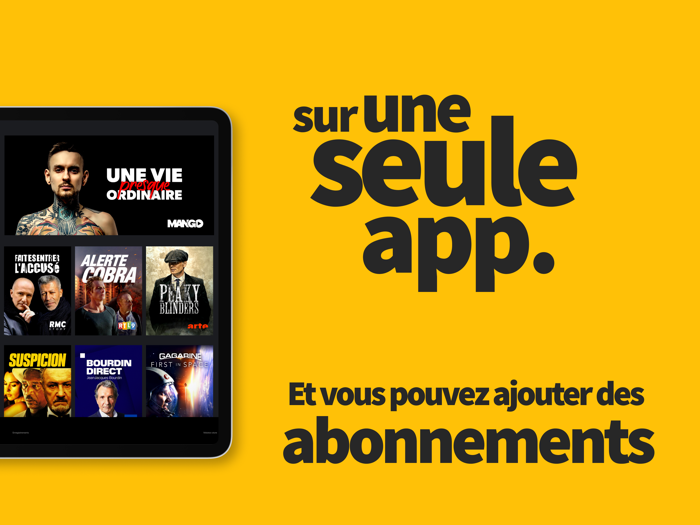 Molotov - TV en direct, replay