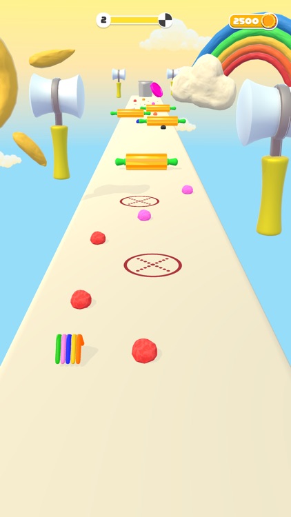 Play Dough Runner 3D