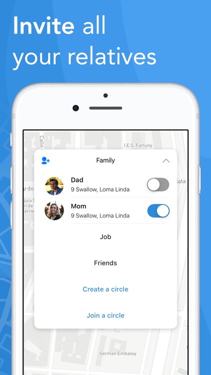 Locator. My Friends Finder screenshot-3