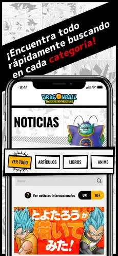 Imágen 7 Dragon Ball: App Oficial iphone