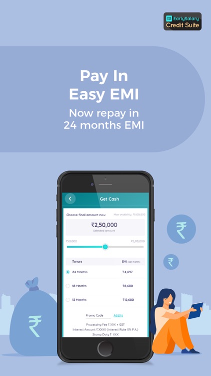 EarlySalary - Instant Loan screenshot-3