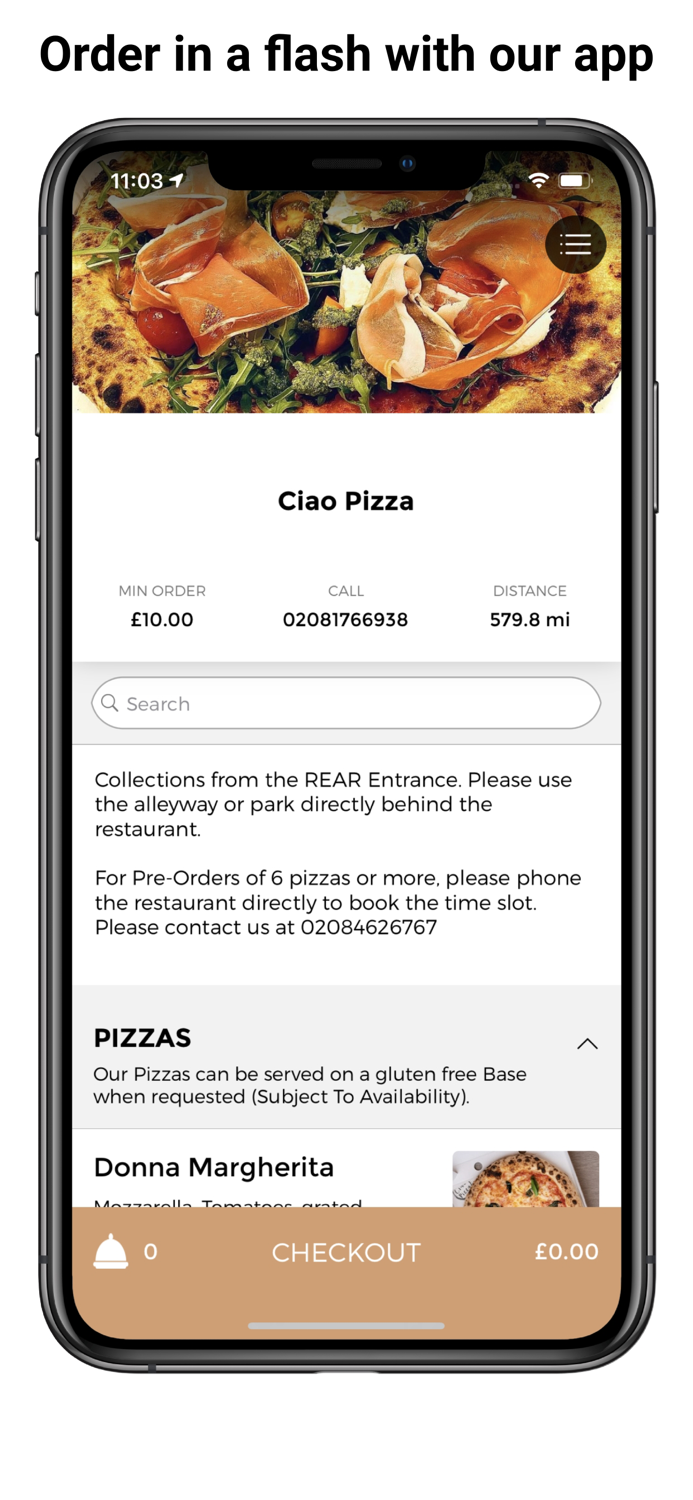 Ciao Pizza UK