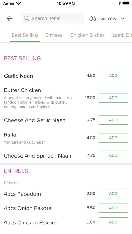 TajCurryPalace PacificParadise