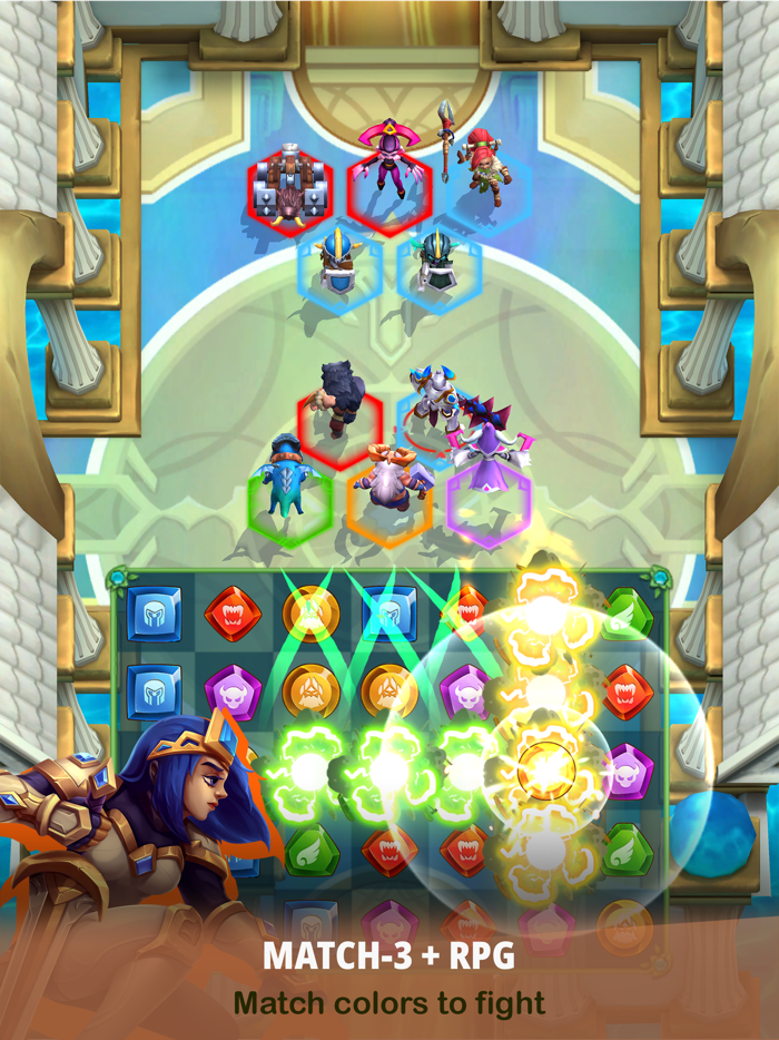 Heroes  Empires Puzzle RPG