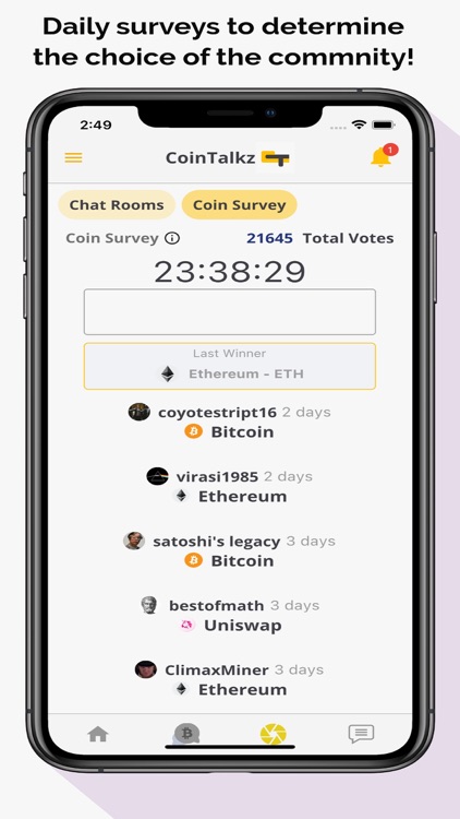 CoinTalkz screenshot-6