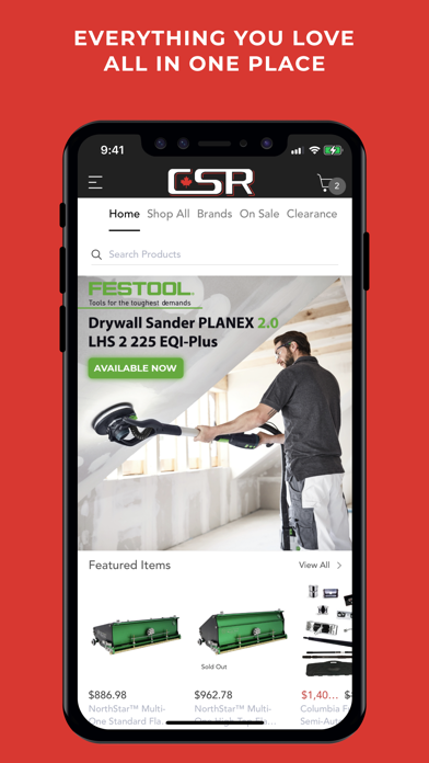 CSR Building Supplies screenshot 2