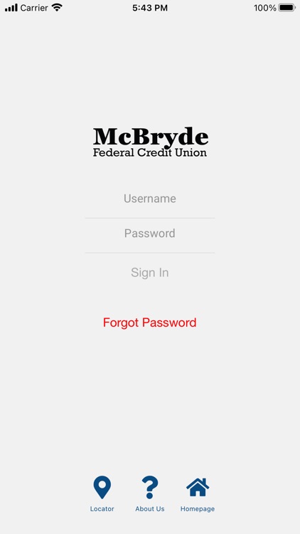 McBryde FCU Mobile