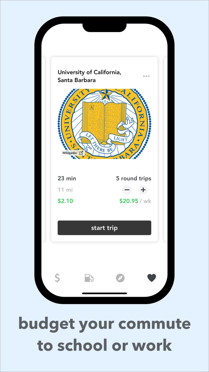Cruise Coin Trip Calculator