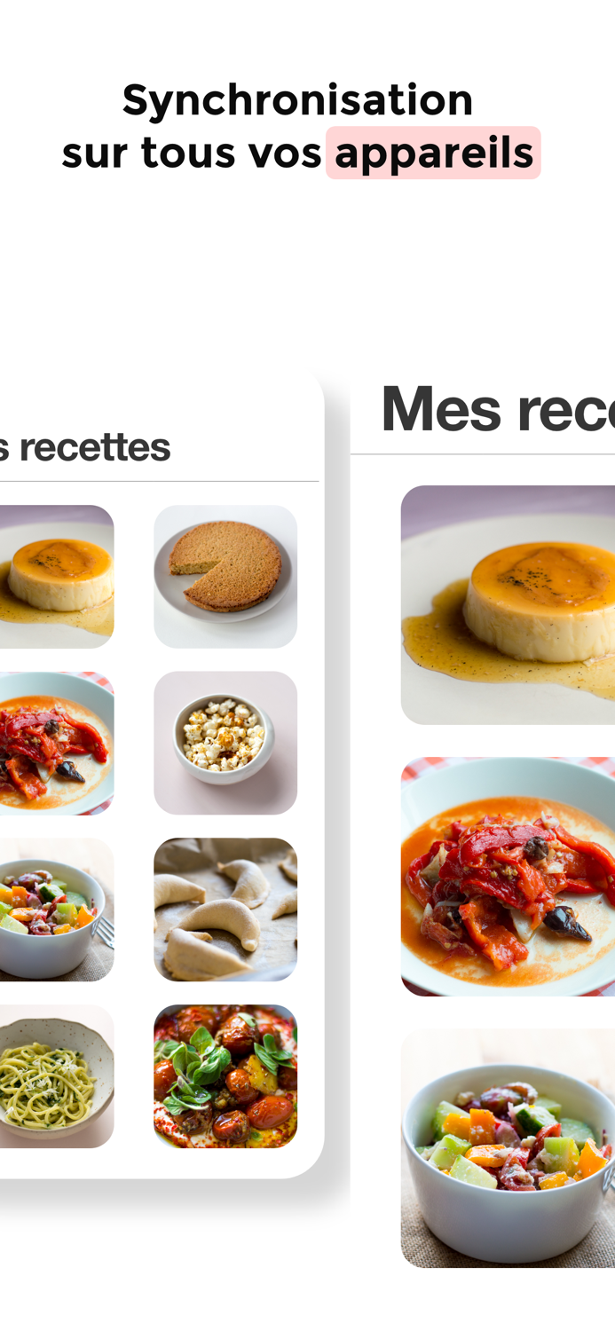 RecipeTank gestion de recettes