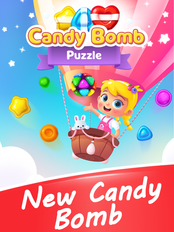 Candy Bomb Match 3 Games