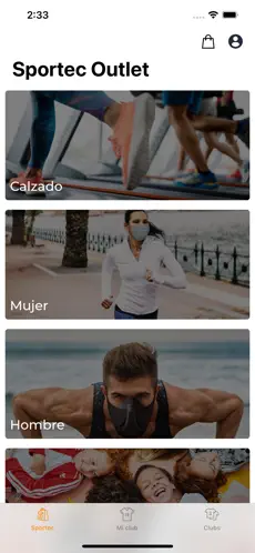 Screenshot 2 Sportec O Meu Club iphone