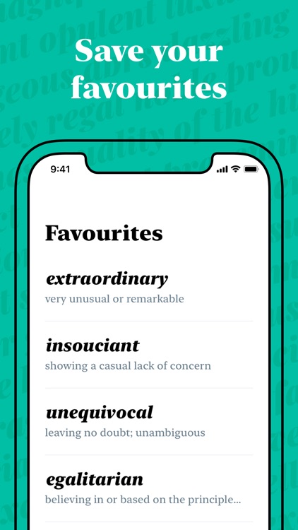 Lexicon - English Dictionary