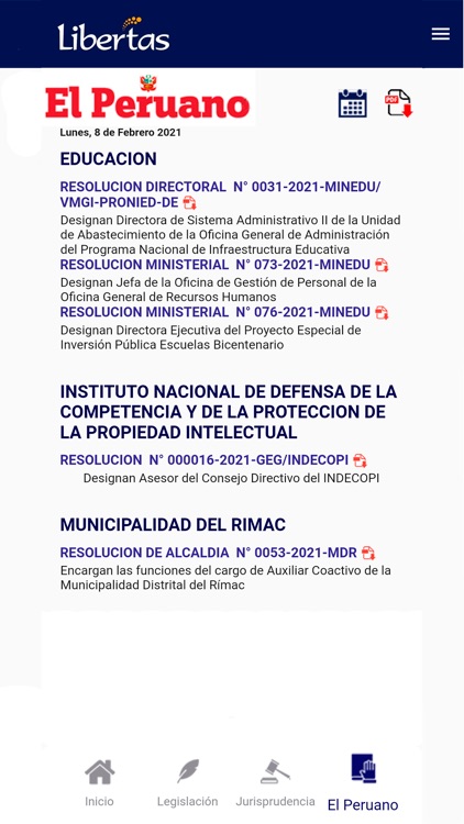 Libertas screenshot-3