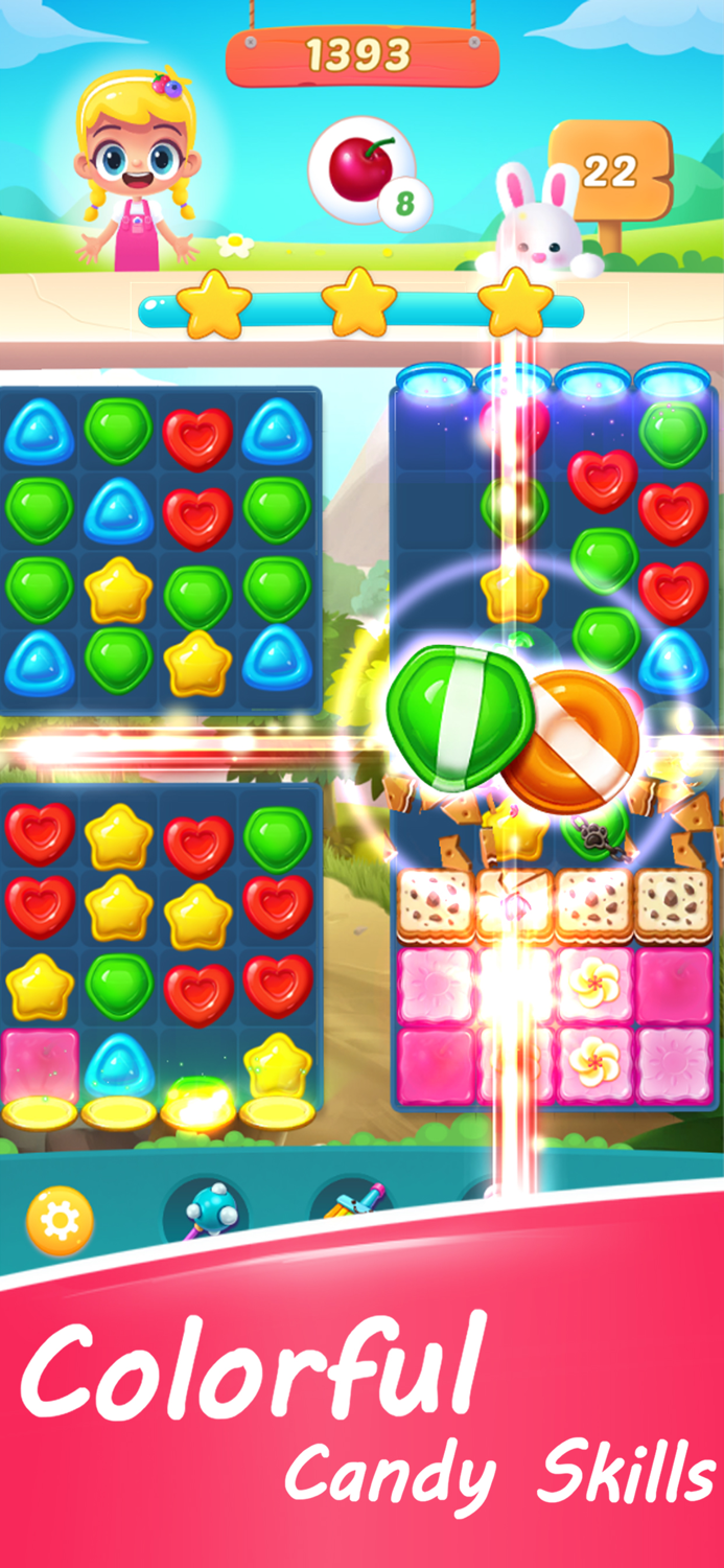 Candy Bomb Match 3 Games